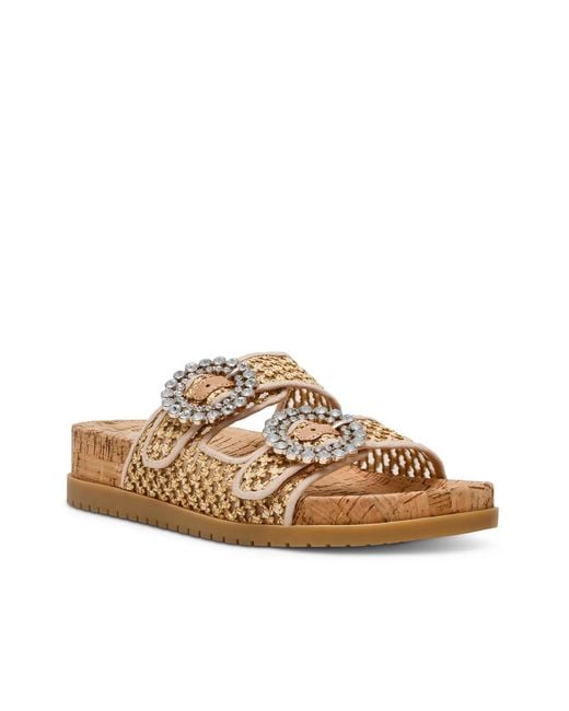 Anne Klein Brown Hazel Sandal