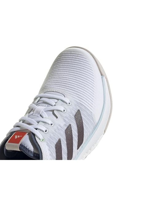 adidas Crazyflight Indoor Volleyball Shoe in White Lyst