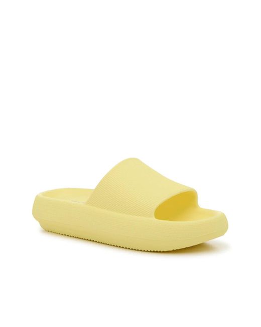 Mix No 6 Yellow Mix No. Syma Slide Sandal
