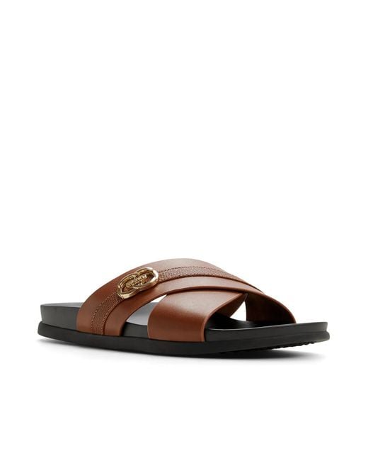 ALDO Brown Mendel Sandal for men