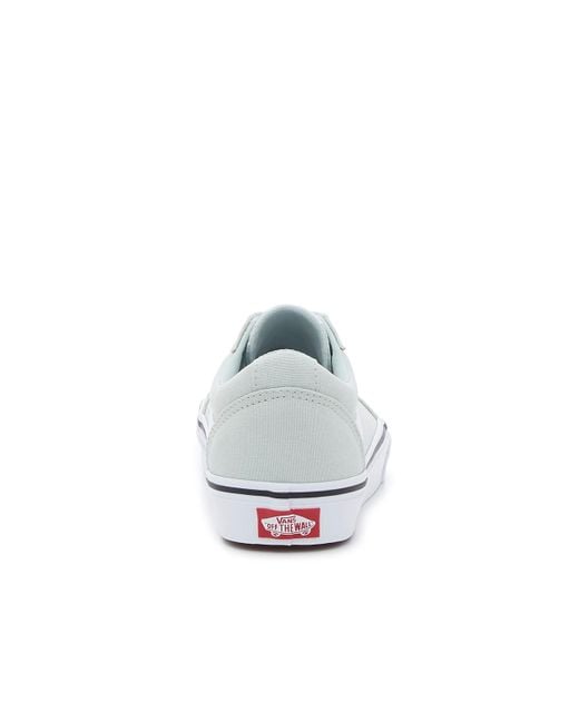 Vans White Ward Lo Sneaker