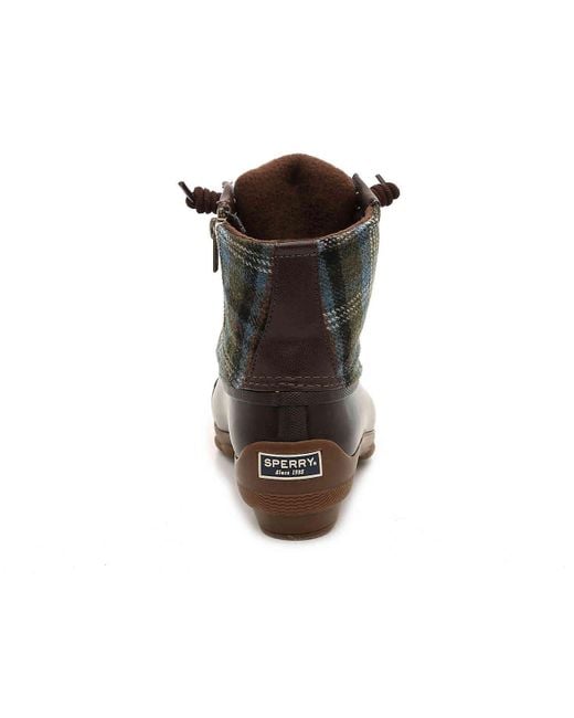 sperry top sider gulf duck boot