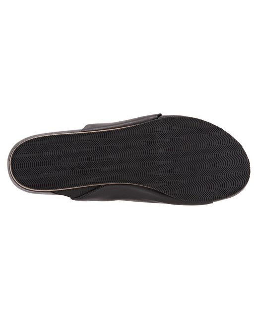 Softwalk® Black Corsica Sandal