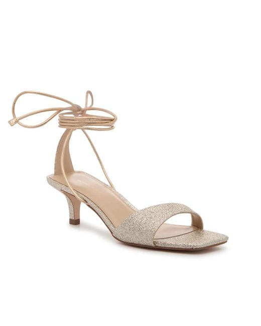 MICHAEL Michael Kors White Jaida Sandal