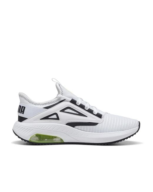 PUMA White Xcell Ayro Sneaker for men