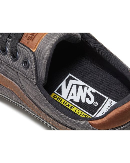 Vans Black Ward Deluxe Sneaker for men