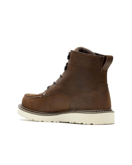 Wolverine Brown Trade Wedge Ul St Work Boot for men