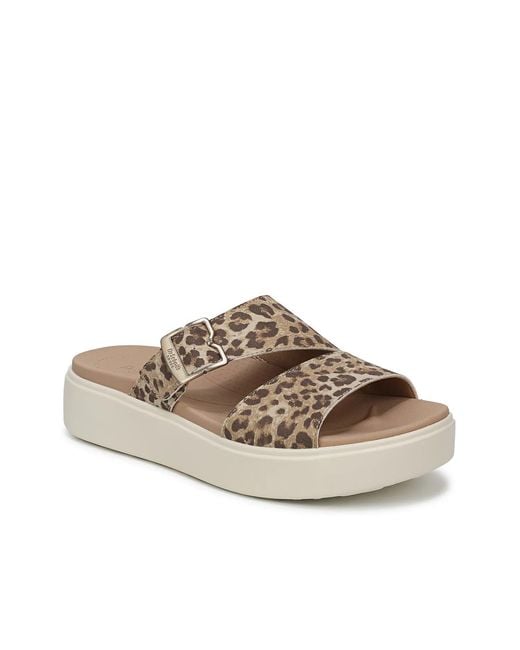 Dr. Scholls Multicolor Madison Cloud Platform Sandal