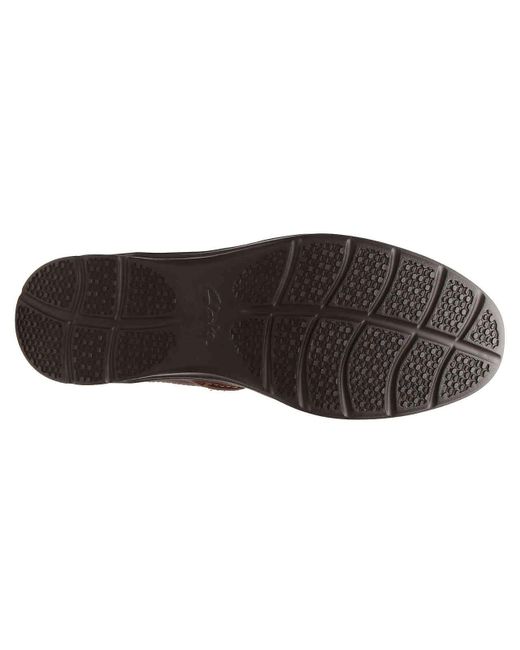 clarks men's cotrell walk oxford black