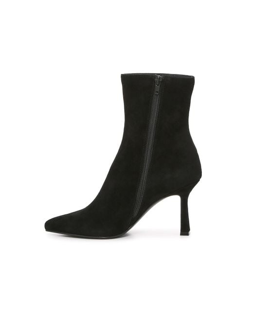 Steve Madden Black Sensible Bootie