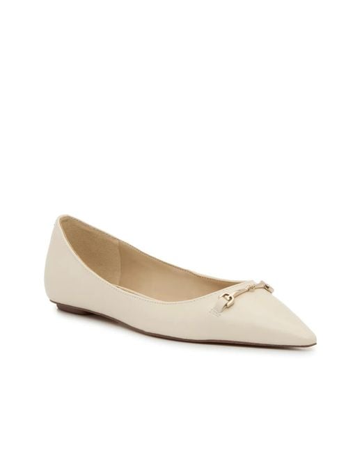 Sam Edelman Metallic Nori Flat