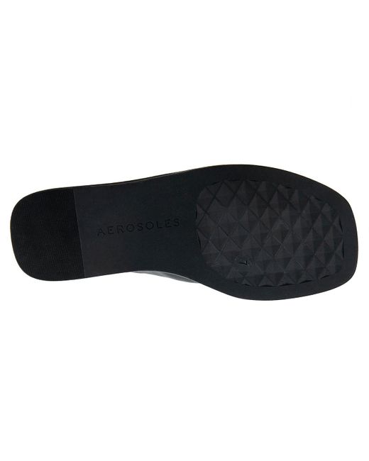 Aerosoles Black Brady Sandal