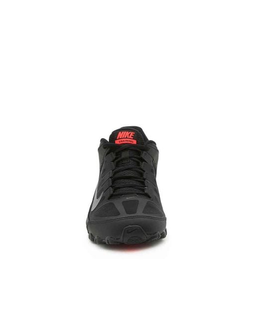 Nike Reax 8 Tr Training Shoe in Black/Red (Black) for Men | Lyst
