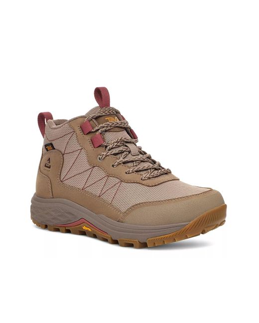 Teva Brown Ridgeview Hiking Shoe