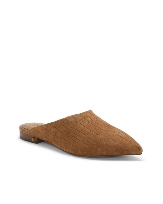 Vince Camuto Brown Arlette Mule