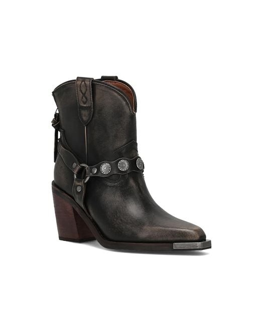 Frye & Co. Black Ashlyn Mini Bootie
