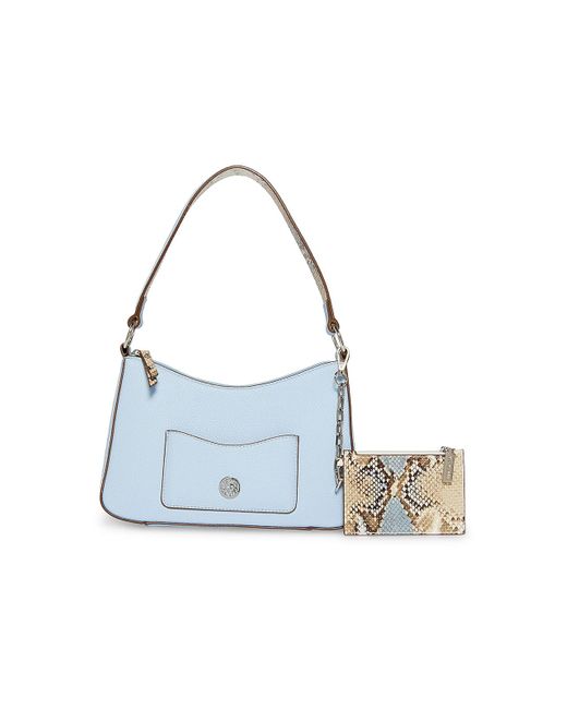 Anne Klein Synthetic Ak Mini Shoulder Bag in Light Blue (Blue) Lyst