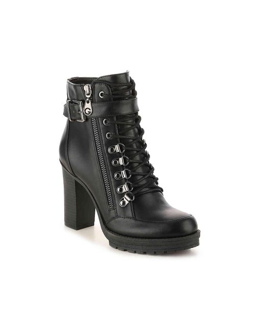 G by Guess Black Grazzy Bootie