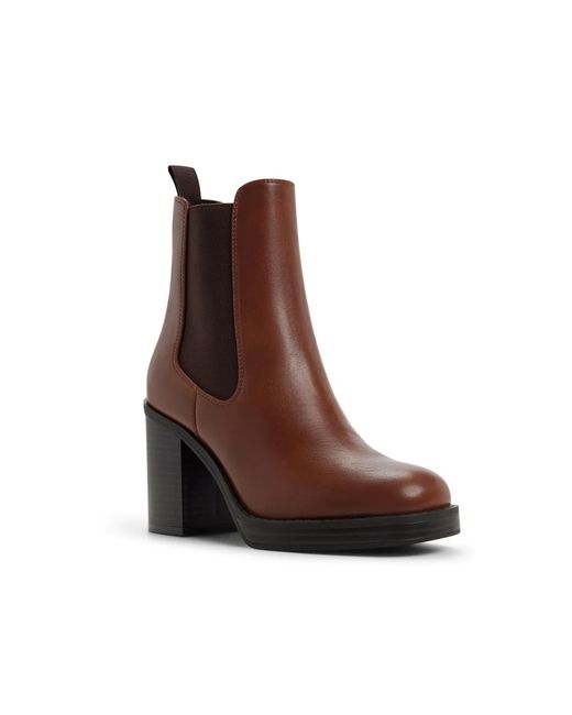 Call It Spring Brown Elarah Bootie