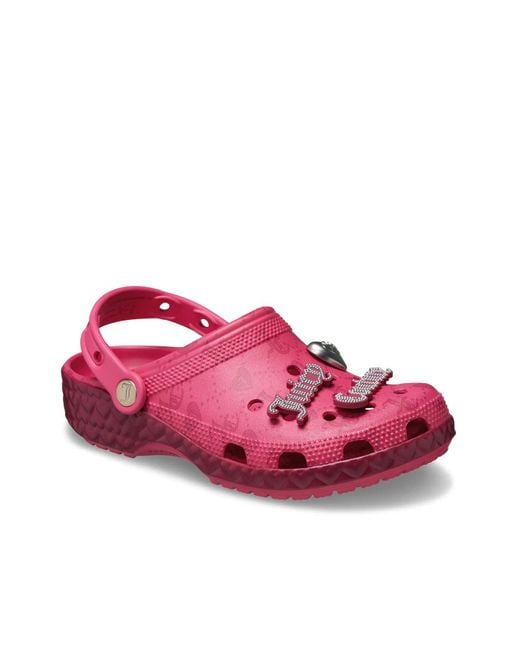 CROCSTM Pink Juicy Couture Clog