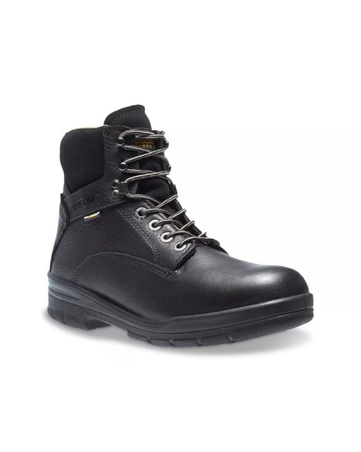 Wolverine Black Durashocks Sr Work Boot for men