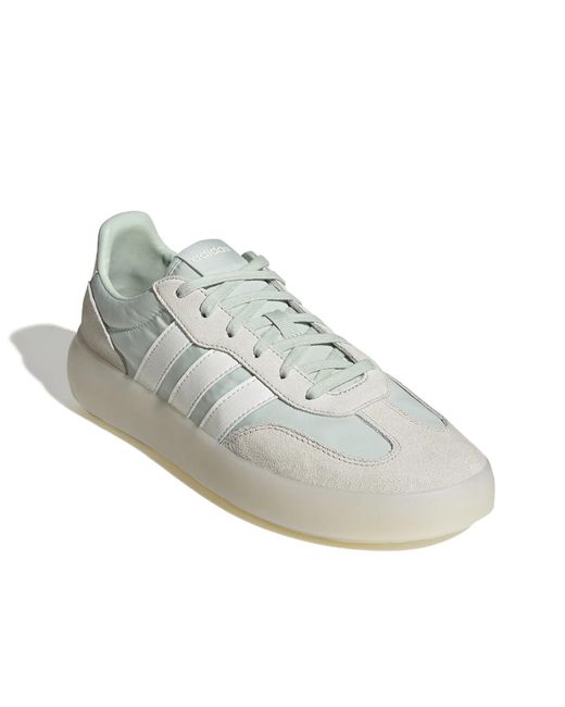 Adidas White Barreda Decode Sneaker