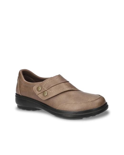 Easy Street Gray Joy Slipon