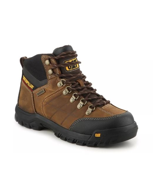 Caterpillar Black Threshold Work Boot for men