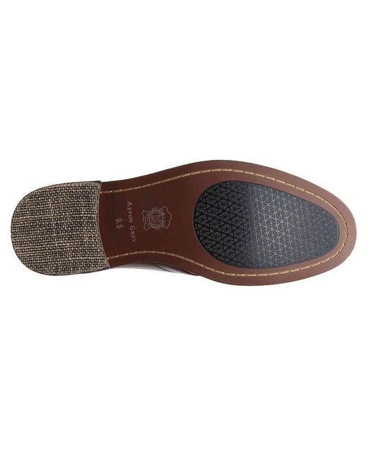 aston grey chukka