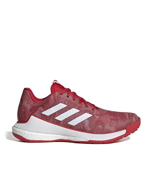 adidas Crazyflight Indoor Volleyball Shoe in Red Lyst