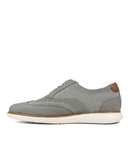 fuel knit wingtip oxford