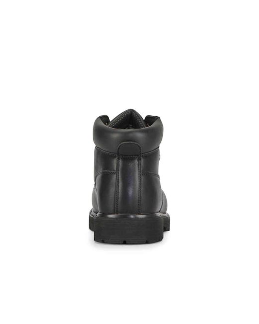 lugz steel toe work boots