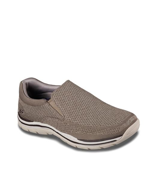 Skechers Canvas Relaxed Fit Expected Gomel Slip-on for Men - Lyst