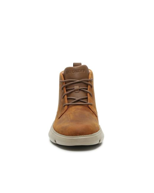 Skechers Fontaine Boot in Brown for Men | Lyst