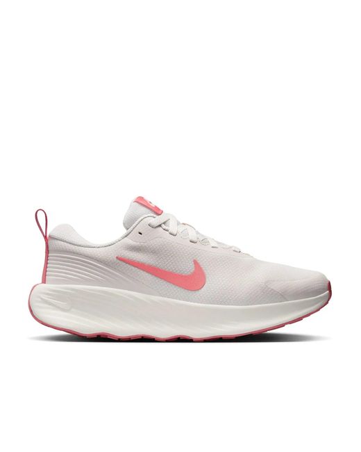 Nike White Promina Walking Shoe