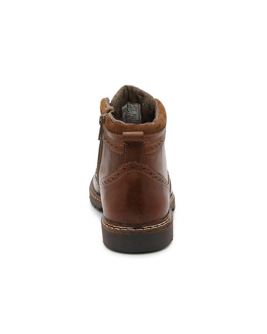 steve madden wingtip boots