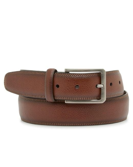 Florsheim Brown Asher Belt for men