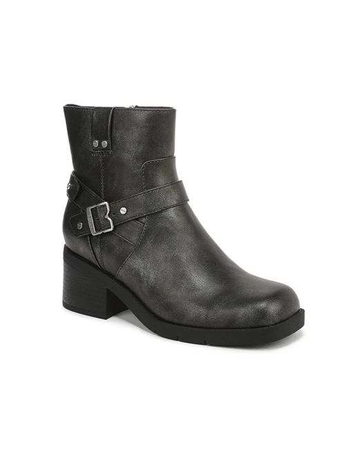 Dr. Scholls Black Janis Bootie