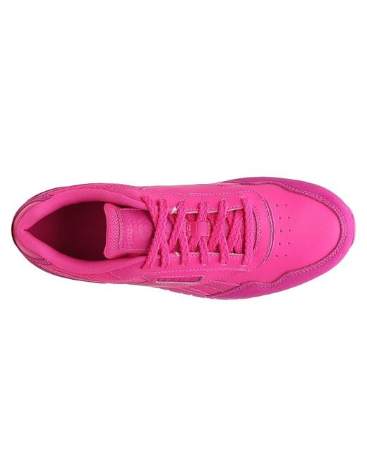 Reebok Classic Harman Run Sneaker in Pink | Lyst