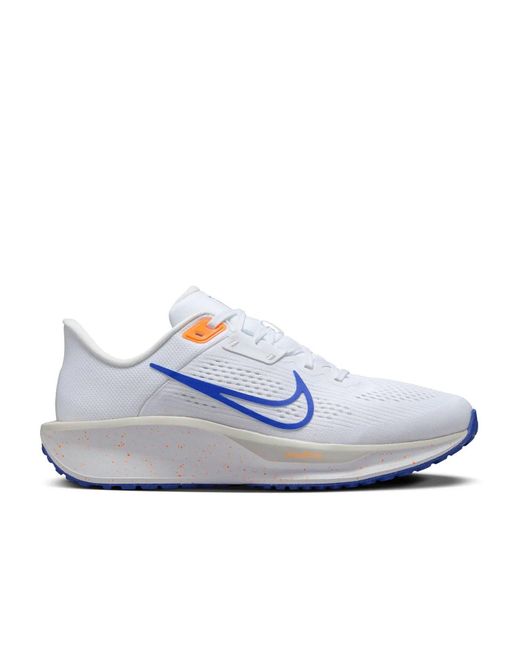 Nike White Quest 6 Running Shoe