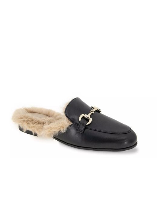 BCBGeneration Black Zorie Mule