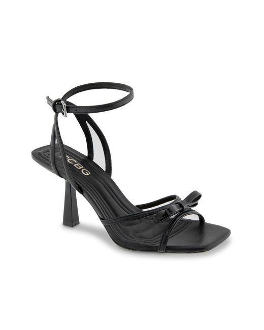BCBGeneration Black Rino Sandal