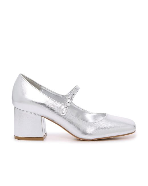 Steve Madden Irelee Mary Jane Pump in White | Lyst