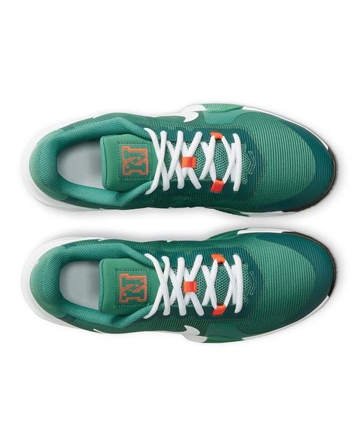 Nike Green Air Max Impact 4 Basketball Sneaker for men