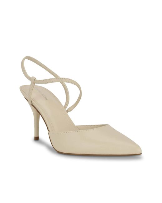 Calvin Klein Black Cordera Pump