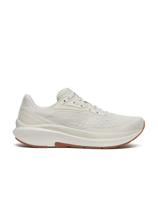 Saucony White Echelon 10 Running Shoe for men