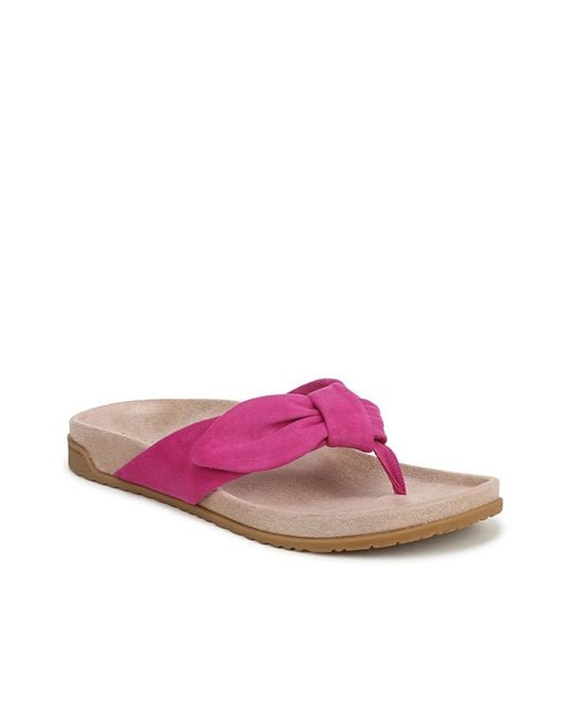 Vionic Purple Eva Flip Flop