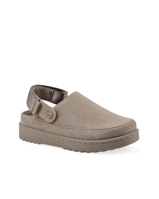 White Mountain Gray Icebound Clog