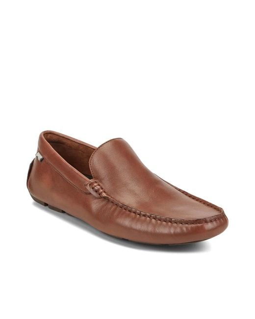 Kenneth Cole Brown Theo Driving Loafer for men