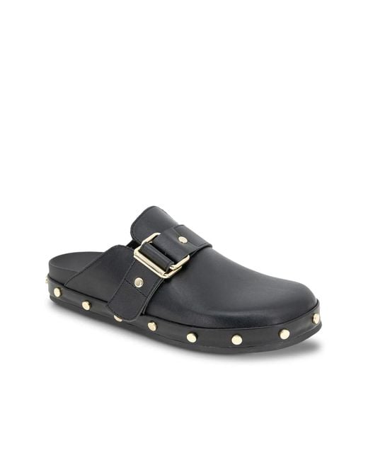 BCBGeneration Black Haisley Mule